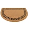 First Concept First Concept 24 in. W X 36 in. L Black/Brown Greek Key Coir Door Mat FC-72019 - alternate 3